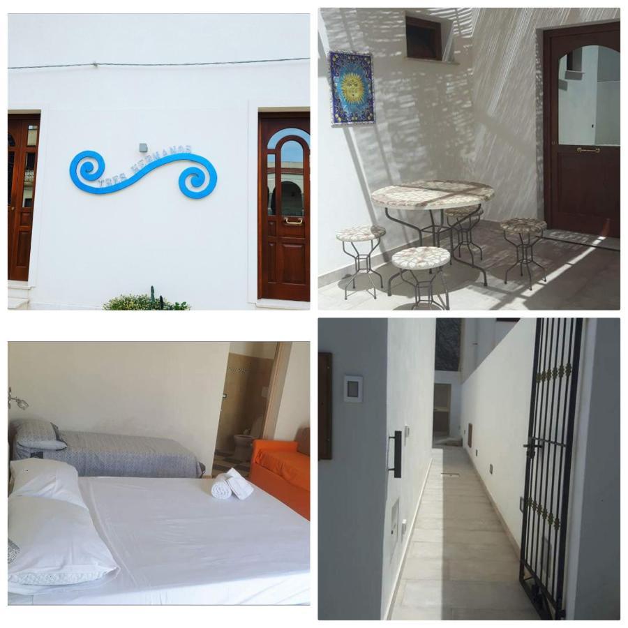 Tres Hermanos San Vito Lo Capo Ngoại thất bức ảnh